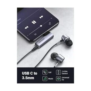 UGREEN Adaptador USB C a conector de auriculares de audio_2