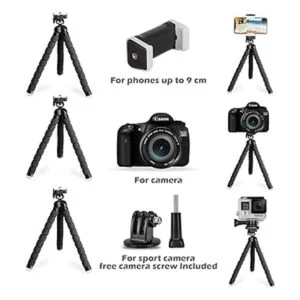 UBeesize Trípode S Trípode de lata calidad para teléfono