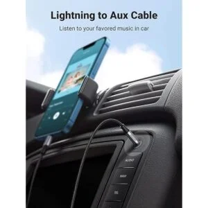 UGREEN Cable auxiliar para iPhone cable auxiliar a_2