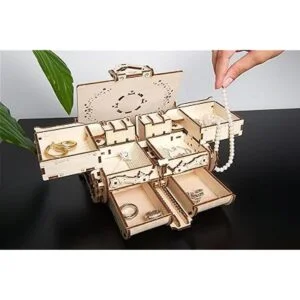 UGEARS Caja de rompecabezas de madera 3D rompecabezas 3D_4