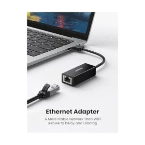 UGREEN Adaptador Ethernet USB a 10 100 Mbps adaptador de_2