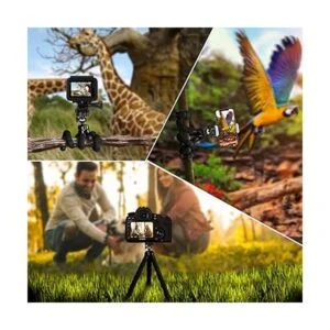 UBeesize Trípode S Trípode de lata calidad para teléfono