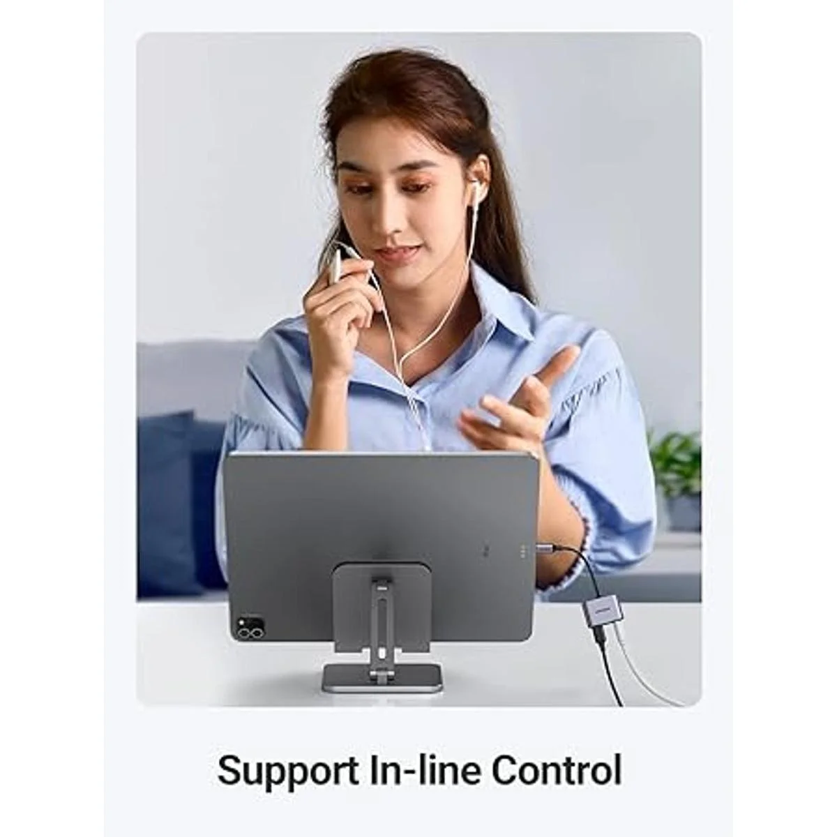 UGREEN Adaptador USB C a auriculares de 0.138 in y_5