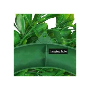 UArtlines Corona artificial de 18 pulgadas vegetación_4