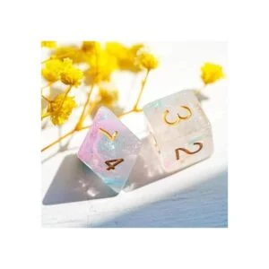 UDIXI Juego de dados poliédricos DND Dados de remolinos_2