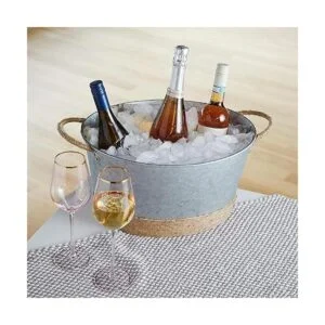 Twine Seaside Tubo de bebidas de metal de hielo_5