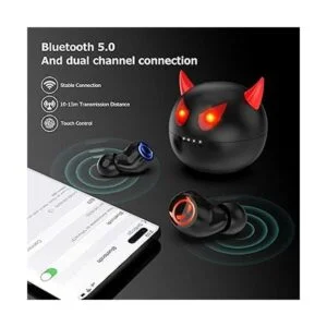 Ture Auriculares inalámbricos Bluetooth para juegos con_2