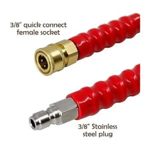 Twinkle Star Manguera de lavado a presión de 50 pies con_2