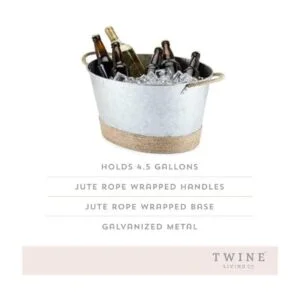 Twine Seaside Tubo de bebidas de metal de hielo_3