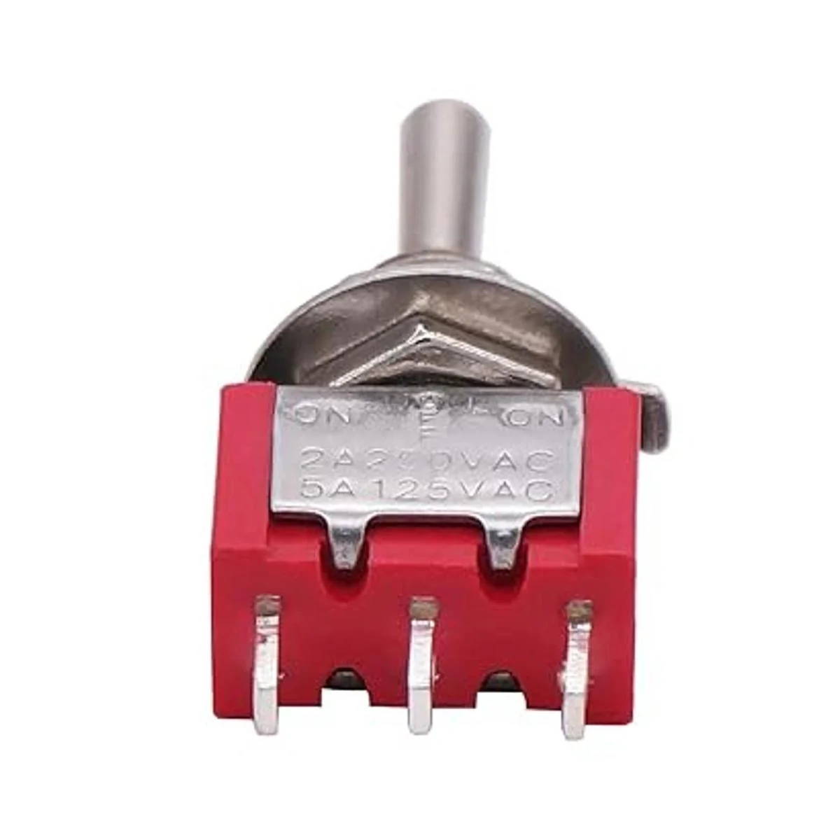 Twidec 6 piezas mini interruptor de palanca momentáneo_2