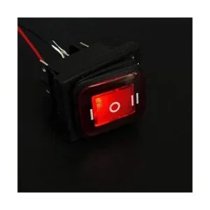 Twidec Interruptor basculante de CC impermeable de 12 V_4