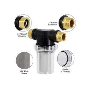 Twinkle Star Línea de fijación de filtro de sedimentos con_2