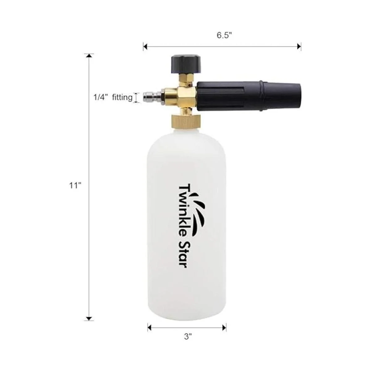 Twinkle Star Cañón de espuma de 1 litro con conector_4