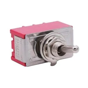 Twidec 2 interruptores de palanca mini 4PDT de 2_3