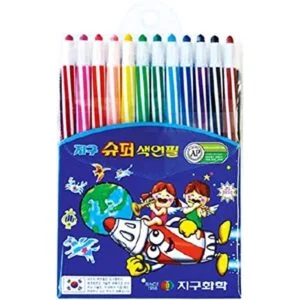 Twistables Juego de lápices de colores 12 colores_1