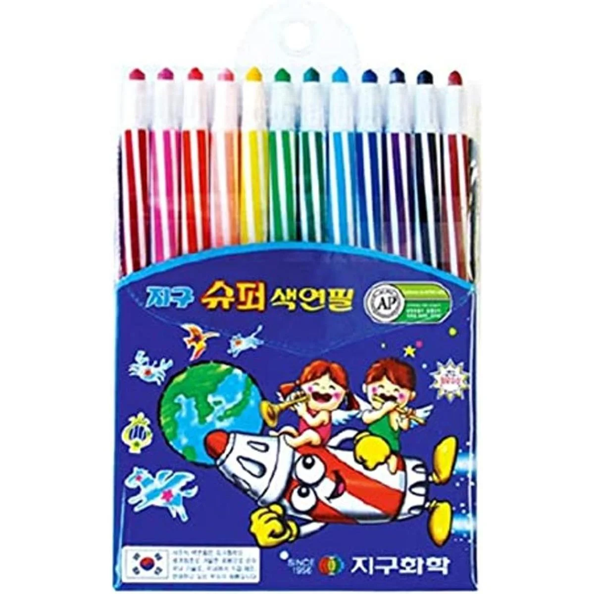 Twistables Juego de lápices de colores 12 colores_1