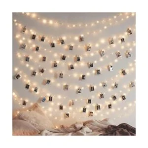 Twinkle Star 200 luces LED de cobre de 66 pies cadena de_1