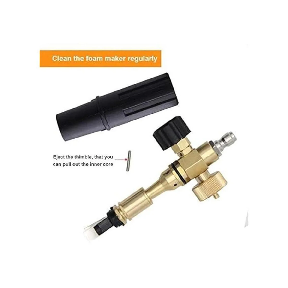 Twinkle Star Cañón de espuma de 1 litro con conector_3