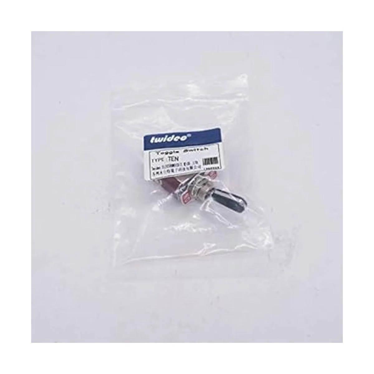 TwidecHeavy Duty Rocker Interruptor de palanca 20 A 125 V_6