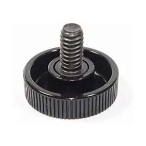 Twenty 20 tornillos de cabeza de plástico moleteado de_1