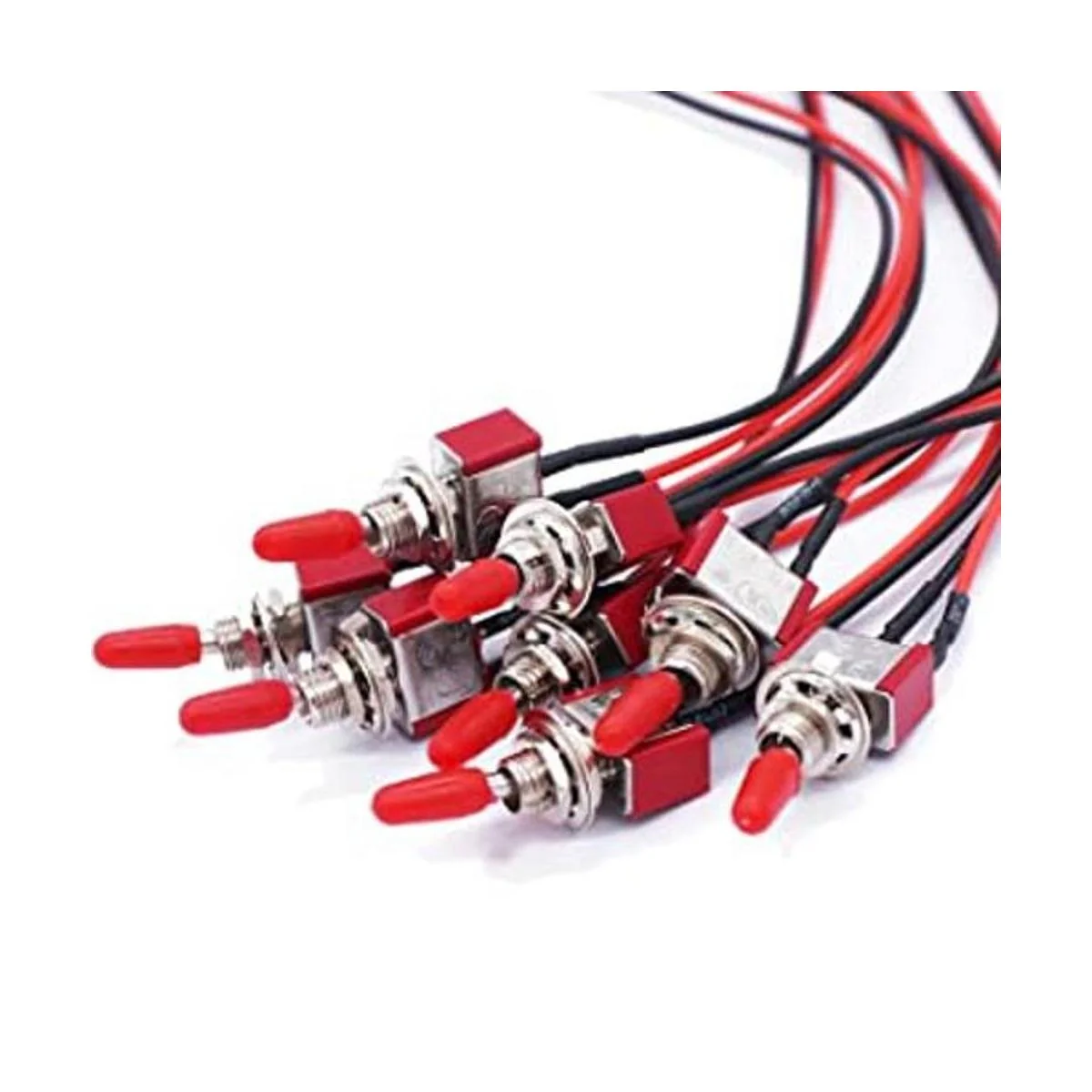 Twidec Mini interruptor de palanca SPST 2 posiciones 2_1