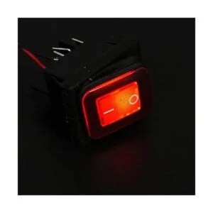 Twidec 2 interruptores de palanca basculante DC12 V luz_2