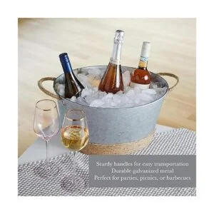 Twine Seaside Tubo de bebidas de metal de hielo_4