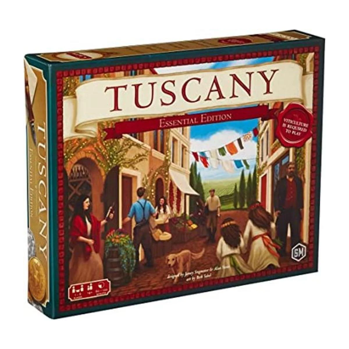 Tuscany Essential Edition Juego de mesa_1