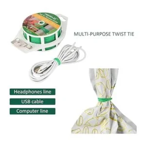 Twist Ties Bridas para plantas de 328 pies con_5