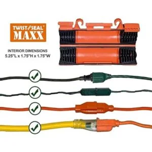 Twist and Seal Maxx Cable de extensión resistente para_3