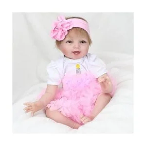 Tutu Pink Crown Reborn Ropa de muñecas para bebé de 20 a_3