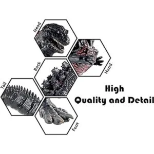 TwCare Shin Godzilla 2021 Movie Series Figuras de acción_3