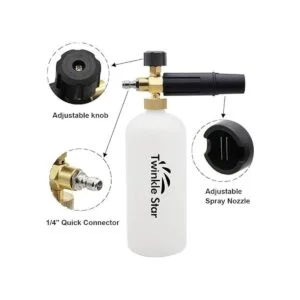 Twinkle Star Cañón de espuma de 1 litro con conector_2