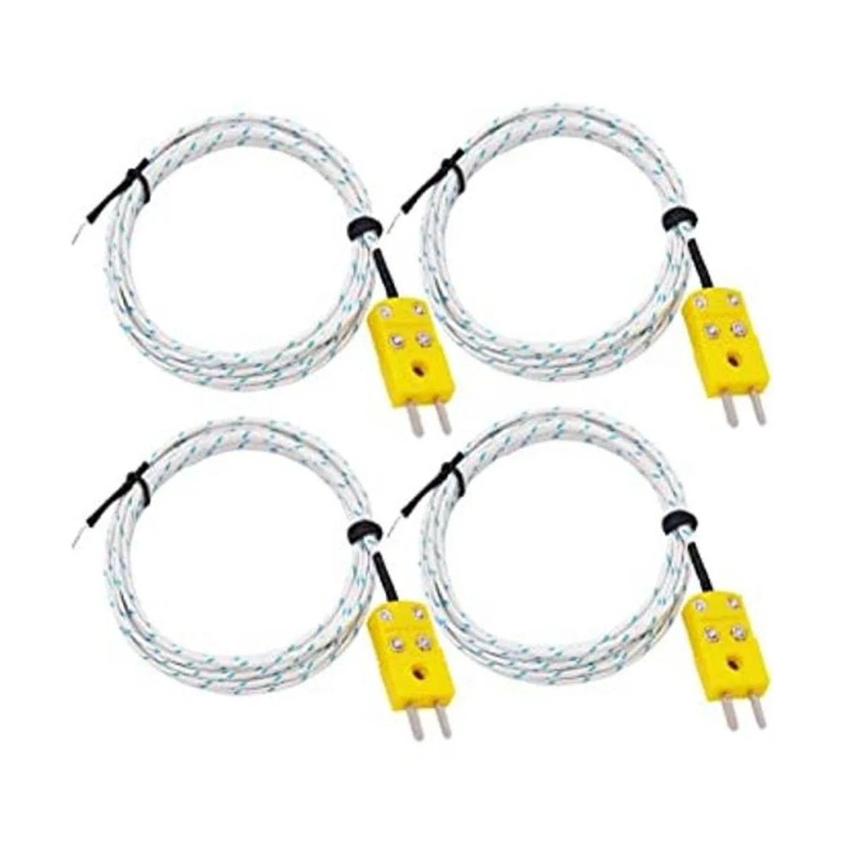 Twidec4pcs 3M KType Miniconector sensor sonda para_1