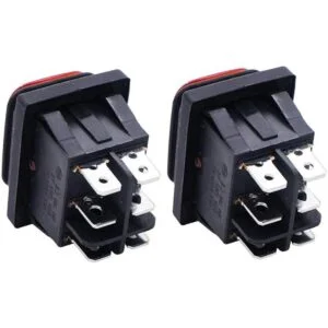 Twidec Interruptor basculante de CC impermeable de 12 V_3