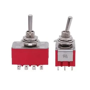 Twidec 2 interruptores de palanca mini 4PDT de 2_2