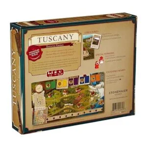 Tuscany Essential Edition Juego de mesa_2