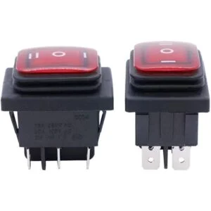 Twidec Interruptor basculante de CC impermeable de 12 V_2