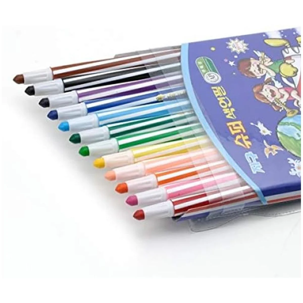 Twistables Juego de lápices de colores 12 colores_3