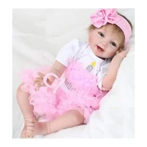 Tutu Pink Crown Reborn Ropa de muñecas para bebé de 20 a_2