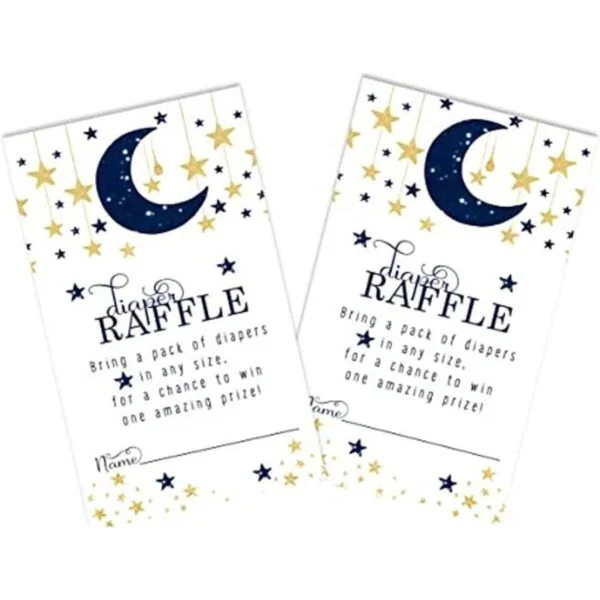 Twinkle Little Star Bolsas para pañales 50 unidades_1
