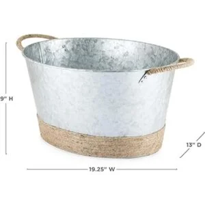 Twine Seaside Tubo de bebidas de metal de hielo_2