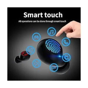 Ture Auriculares inalámbricos Bluetooth para juegos con_3