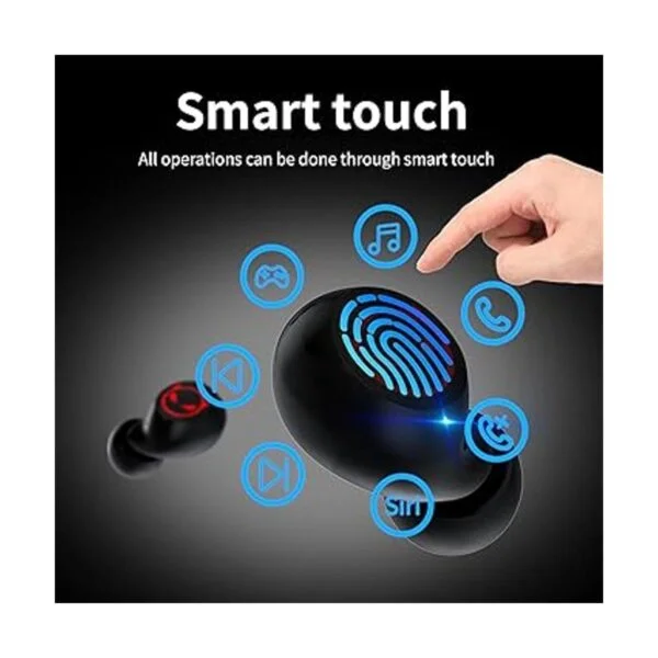 Ture Auriculares inalámbricos Bluetooth para juegos con_3