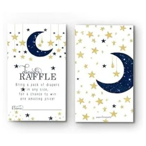 Twinkle Little Star Bolsas para pañales 50 unidades_4