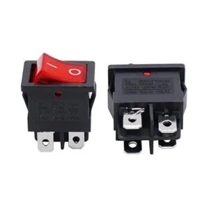 Twidec Interruptor basculante de corriente alterna 6A125V_3