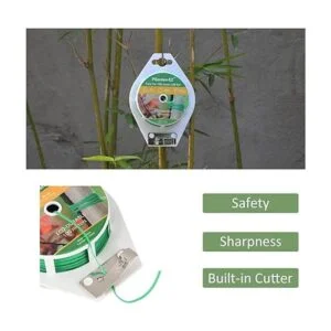 Twist Ties Bridas para plantas de 328 pies con_4