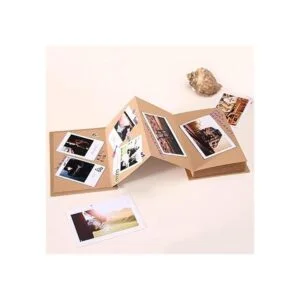 Twdrer Paquete de 2 álbumes de fotos de tapa dura álbumes_6