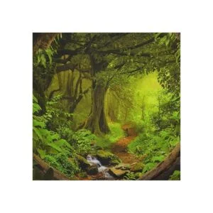 Tushelia Tapiz de bosque tapiz de cueva de árbol natural_6