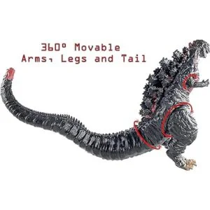 TwCare Shin Godzilla 2021 Movie Series Figuras de acción_4
